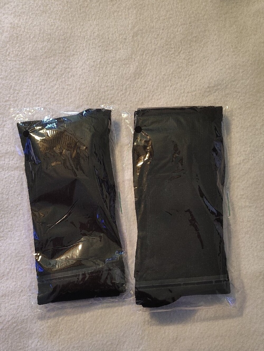 Black Over the Calf Compression Dress Socks Size Large/Extra Large - Picture 7 of 8